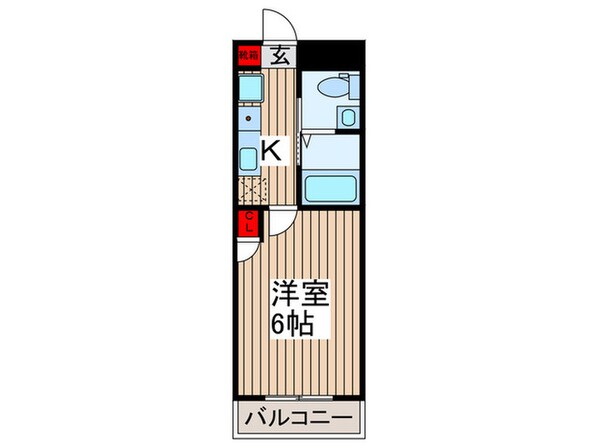 ウッド・ハウス西大宮の物件間取画像